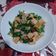 Cooksnap dari Tini Agustinarsih untuk resep Tumis Sawi Hijau tahu putih