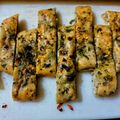 Nabanita Mitra's cooksnap of when they made গার্লিক ব্রেড(Garlic Bread recipe in Bengali).
