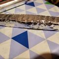 El cooksnap de Fio Mgabin 👩🏼‍🍳 cuando hizo Salchichón de chocolate en pocos pasos re fácil.