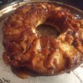 El cooksnap de Claudia cuando hizo Torta Invertida de Manzanas 🍎🍏.