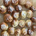 swisskiss's cooksnap of when they made ＨＢで簡単成形♡シナモンロール.