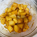 El cooksnap de Rodin cuando hizo Patatas asadas de guarnición al microondas.