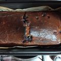 El cooksnap de Monica Riffo cuando hizo Queque Harina de Coco y Arándanos/ Método Grez/ Cetogénica.