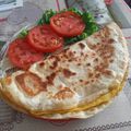 Cooksnap από Jasmine⚘️ στη συνταγή Τορτίγια ομελέτα