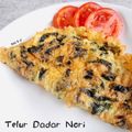 Cooksnap dari Dapur Amalia Rizki untuk resep Telor Dadar Nori (Rumput Laut)