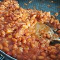 Katalin Király Cooksnap-ja, amikor elkészítette a(z) Hagymás bab Bud Spencer módra receptet.