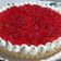 El cooksnap de Florr Escobar cuando hizo Tarta de Frutilla.