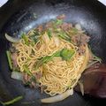 連嘉愛 的 沙茶羊肉炒麵 cooksnap
