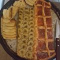 El cooksnap de Mar Esquivel cuando hizo Tarta masa frola de banana.