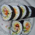 Cooksnap dari Isna Andini untuk resep Sushi Platter Homemade