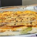 El cooksnap de Marita AdM cuando hizo Lasaña de calabacín y carne.