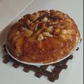 El cooksnap de Clarisa Paez cuando hizo Torta invertida de manzana en la Essen.