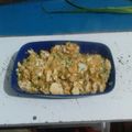 El cooksnap de Adriana Loyarte cuando hizo Relleno de POLLO clásico para EMPANADAS o TARTA.