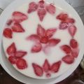Cooksnap dari debby untuk resep Puding Sakura