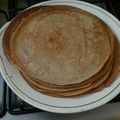 El cooksnap de Adriana Garay cuando hizo Masa Panqueques Dulces.