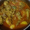 Suparna Sarkar's cooksnap of when they made চিকেন কারী(Chicken curry recipe in Bengali).