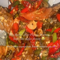 Cooksnap dari Syifa Azhar untuk resep Oseng ikan pari asap (iwak pe)