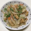 賴 的 （洋蔥）炒甜不辣 cooksnap