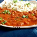 Monal Thakkar's cooksnap of when they made પંજાબી રાજમાં અને રાઈસ (Punjabi Rajma Rice Recipe In Gujarati).