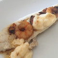 El cooksnap de Marieta cuando hizo Rodaballo con costra de gambas al ajillo.