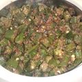 Trapti Sharma का कुकस्नैप जब उन्होंने मसाला भिन्डी (Masala Bhindi recipe in hindi) बनाया था।