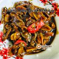 Cooksnap Anur Musa semasa beliau membuat Daging halia basah.