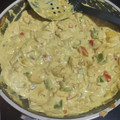 El cooksnap de Tamara Qb cuando hizo Salmón al curry con verduras.