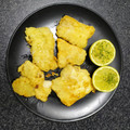 El cooksnap de Tonysantos cuando hizo Tajadas de bacalao a la andaluza.