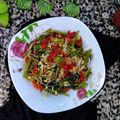 Cooksnap dari Cheylvia untuk resep Tumis kangkung toge