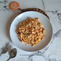 Cooksnap dari Faridha Sadik untuk resep Orak Arik Tahu