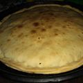 El cooksnap de Alfonsina Patitucci cuando hizo Tapa para tarta (pascualina).
