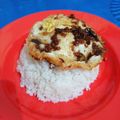 Cooksnap dari Juliani Mz untuk resep Nasi kecap telur mata sapi khas pontianak
