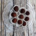 Cooksnap de Lo Reine sur la recette Les Truffes au chocolat de mon enfance