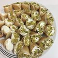 صورة من أكلاتي الشهية😋، شاركها بعد تجربة وصفة عجينه القطايف
