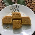 Shobha Deshmukh 's cooksnap of when they made आंबा चीक वडी (amba chiki vadi recipe in marathi).
