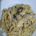 Cooksnap dari Fiona Tjiputra untuk resep Spagheti Aglio Olio Mushroom / Jamur