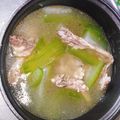Cooksnap của Thu Mèo khi họ làm theo món Canh bí đao hầm xương