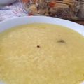 El cooksnap de Marieta cuando hizo Arroz caldoso.