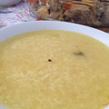 El cooksnap de Marieta cuando hizo Arroz caldoso.
