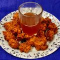 Srimayee Mukhopadhyay's cooksnap of when they made ভেজ পকোড়া(veg pakoda recipe in Bengali).