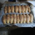 Cooksnap από John Mikedakis στη συνταγή Κριτσίνια με καλαμποκάλευρο
