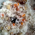 💝Yasin 💞Farshana💝's cooksnap of when they made கொண்டகடலை புலாவ்.