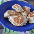 El cooksnap de Valentina cuando hizo Empanadas de carne dulces.
