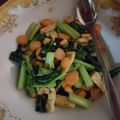 Cooksnap dari Alshyra Millenia S untuk resep Sayur sawi wortel dan tahu