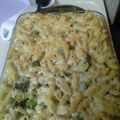 Donna's cooksnap of when they made Bacon Chicken Alfredo Bake.