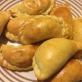 El cooksnap de naty cuando hizo Empanadas de carne al horno.