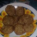 El cooksnap de Carlos Fernandez cuando hizo Galletas integrales de avena y coco.