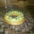 El cooksnap de Cristián Avila cuando hizo Rosca de Pascua ❤🐰 (1° paso, solo la rosca).