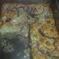 El cooksnap de Susana Andrea Muñoz cuando hizo Pan Focaccia Genovesa con Cebolla, Nuez y Queso de Cabra.