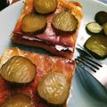 El cooksnap de Menci está cocinando cuando hizo Sándwich de salmón.